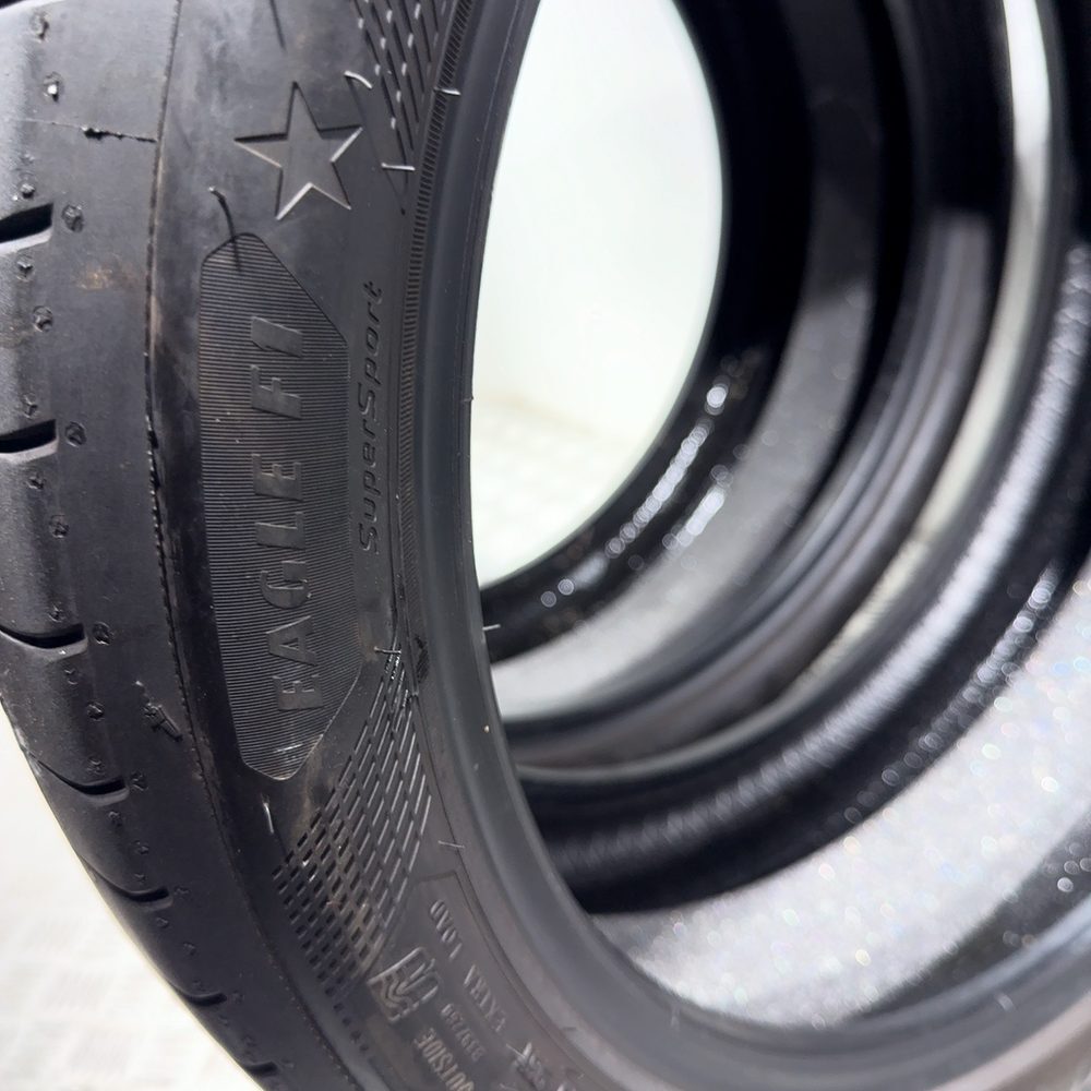 Gomme Usate 235 40 R19 96Y Goodyear Eagle F1 Supersport 79% Estive - immagine 10