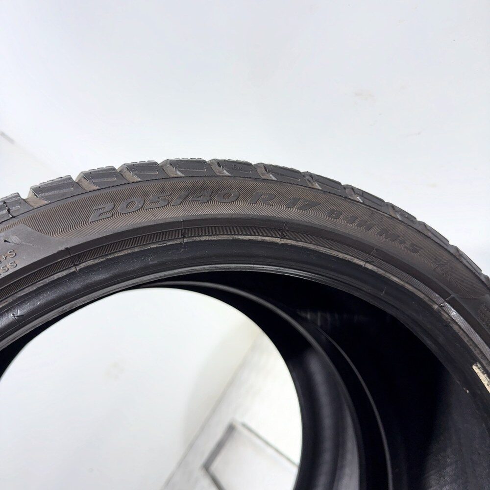 Gomme Usate 205 40 R17 84H XL Pirelli Sottozero 3 Invernali - immagine 10