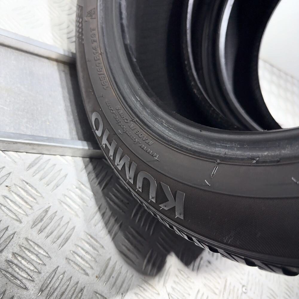 Gomme Usate 165 60 R14 79T Kumho Wintercraft WP51 74% Invernali - immagine 10