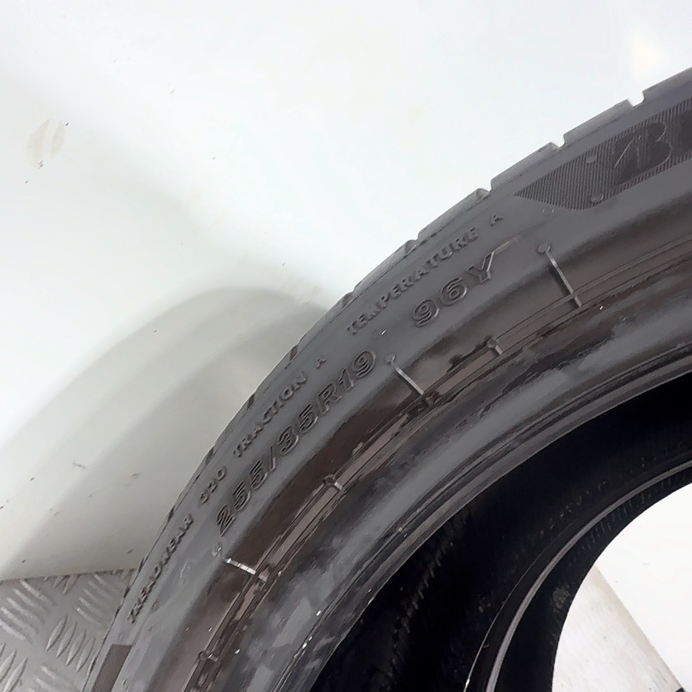 Gomme Usate 255 35 R19 96Y XL Bridgestone Turanza 6 Estive - immagine 10