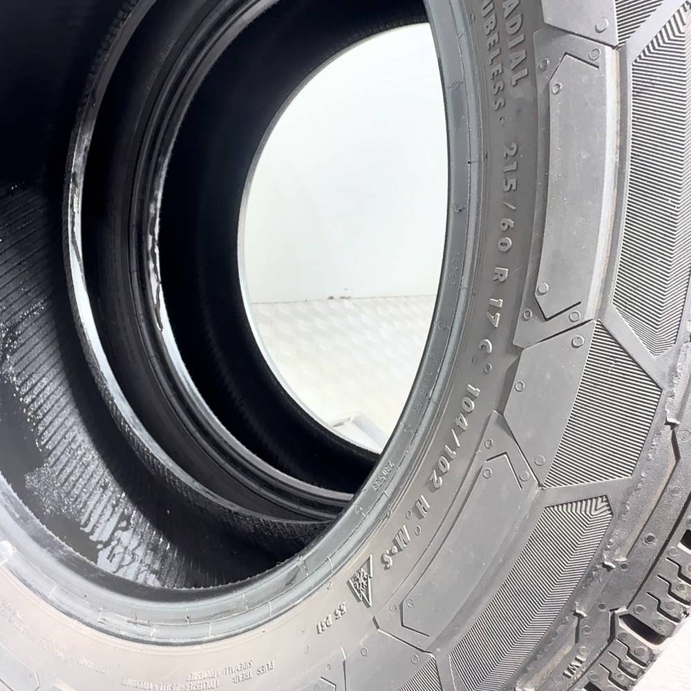 Gomme Usate 215 60 R17C 104/102H Continental Vancontact Winter 74% Invernali - immagine 10