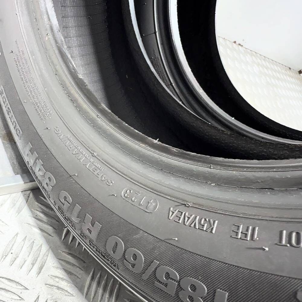 Gomme Usate 185 60 R15 84H Kumho Ecowing ES31 91% Estive - immagine 10