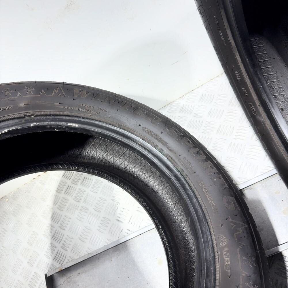 Gomme Usate 205 55 R16 94H Dunlop Winter Sport 5 76% Invernali - immagine 10
