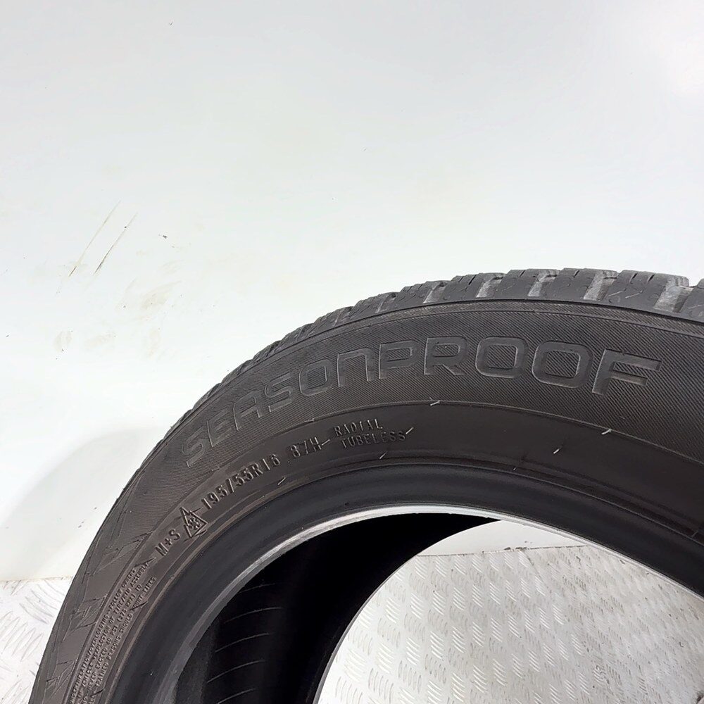Gomme Usate 195 55 R16 87H Nokian Tyres Seasonproof 83% 4 Stagioni - immagine 10