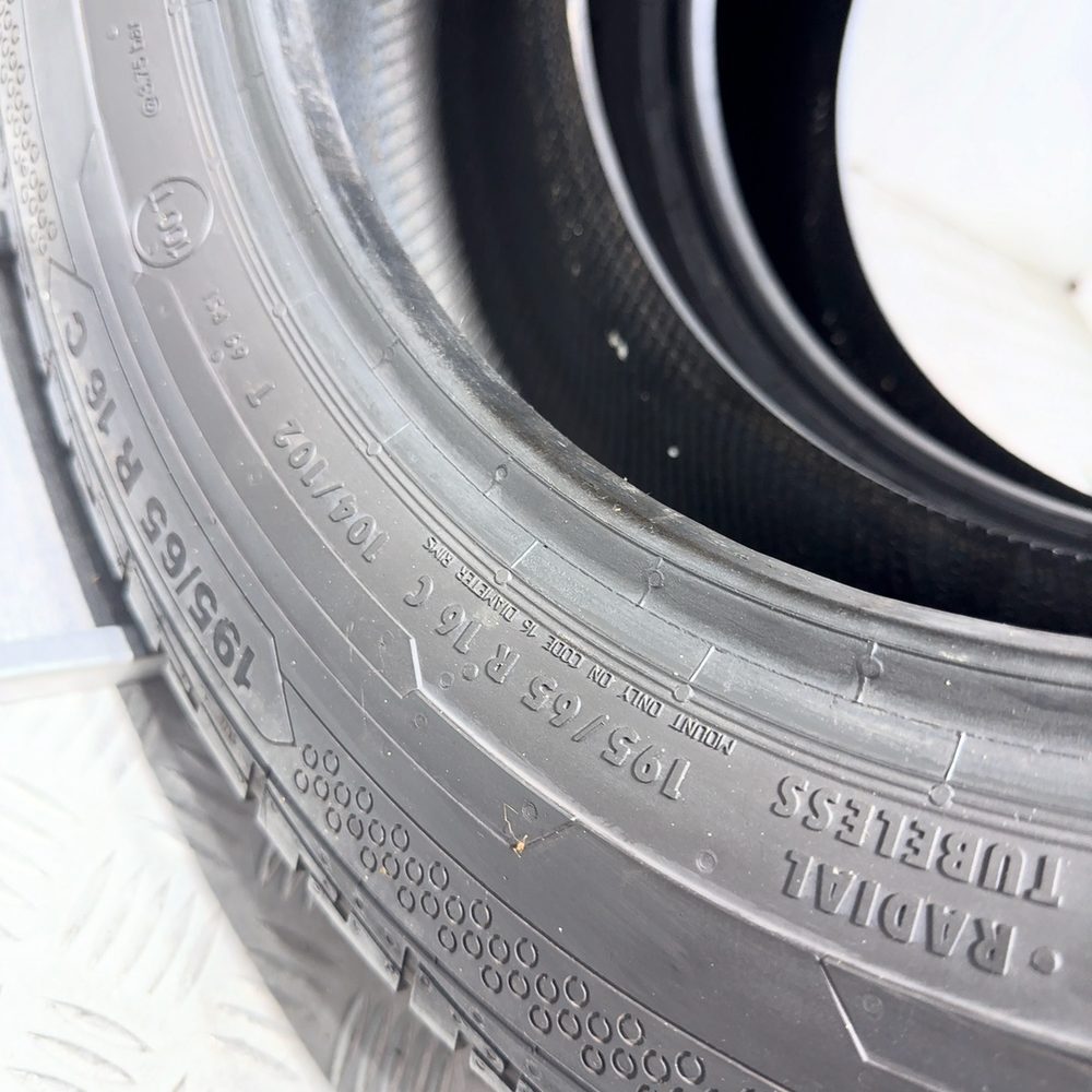 Gomme Usate 195 65 R16C 104/102T Continental Contivancontact 100 98% Estive - immagine 11