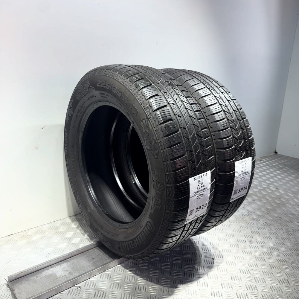 Gomme Usate 225 65 R17 102T Continental Cross Contact Invernali - immagine 11