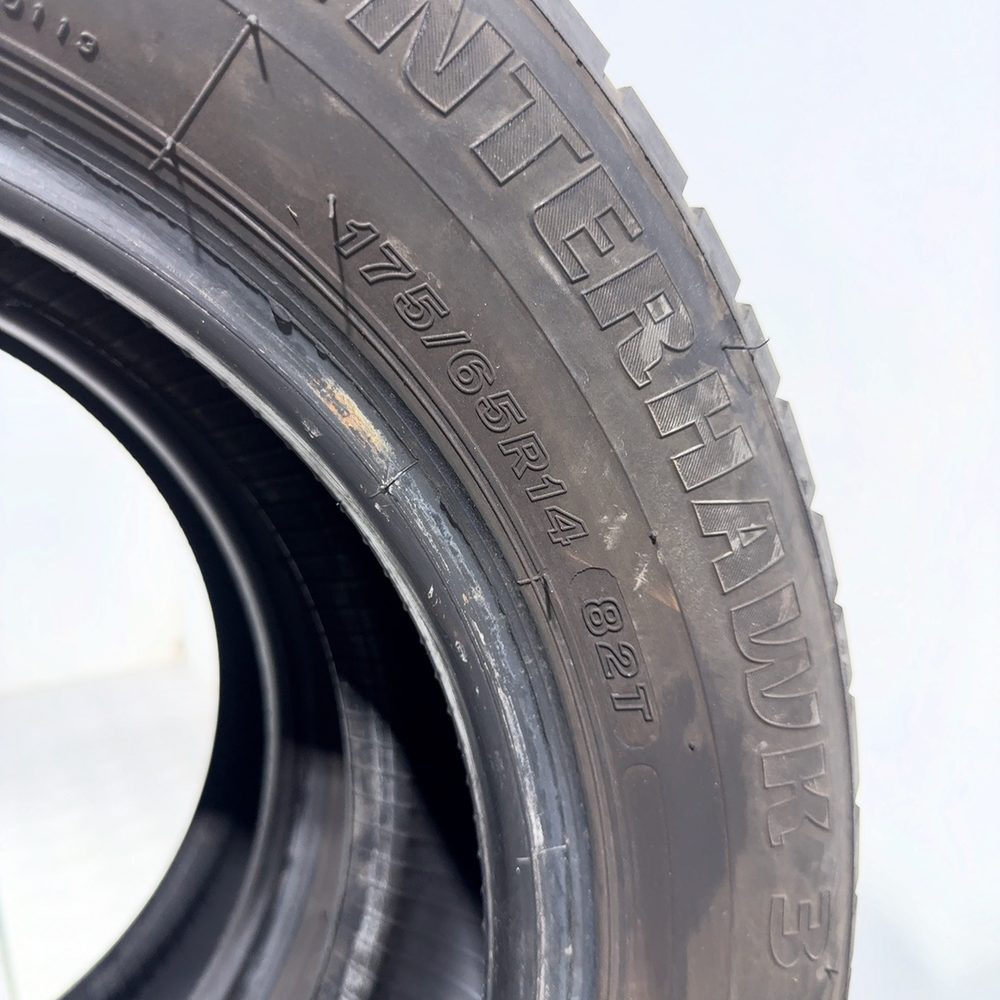 Gomme Usate 175 65 R14 82T Firestone Winterhawk 3 Invernali - immagine 11