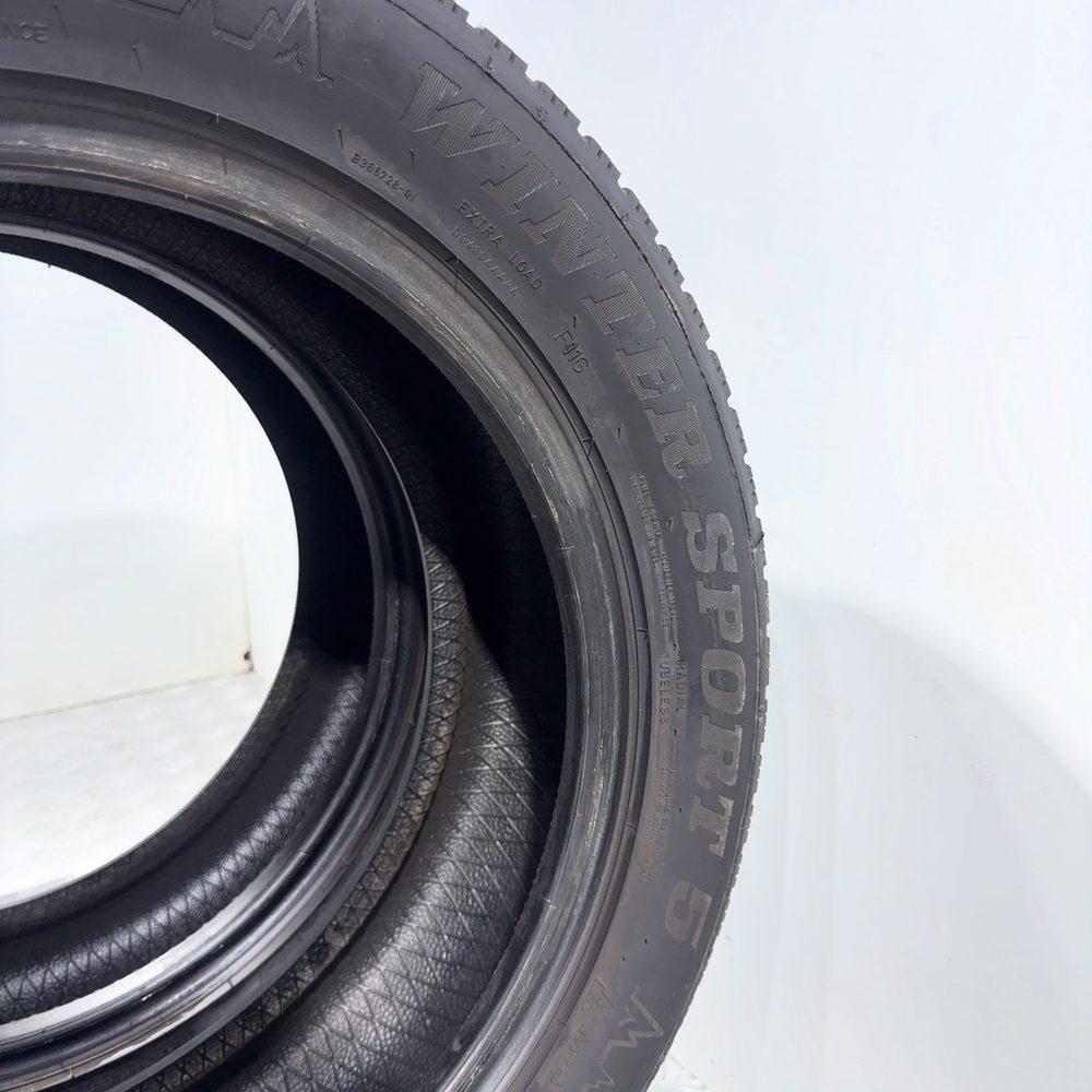Gomme Usate 215 55 R17 98V XL Dunlop Winter Sport 5 Invernali - immagine 11