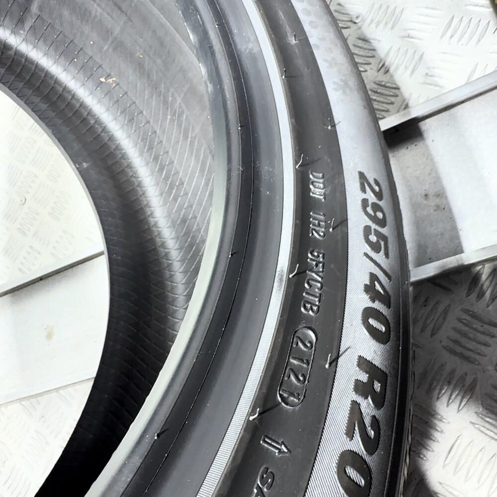 Gomme Usate 295 40 R20 110V XL Kumho Wintercraft WS71 98% Invernali - immagine 11