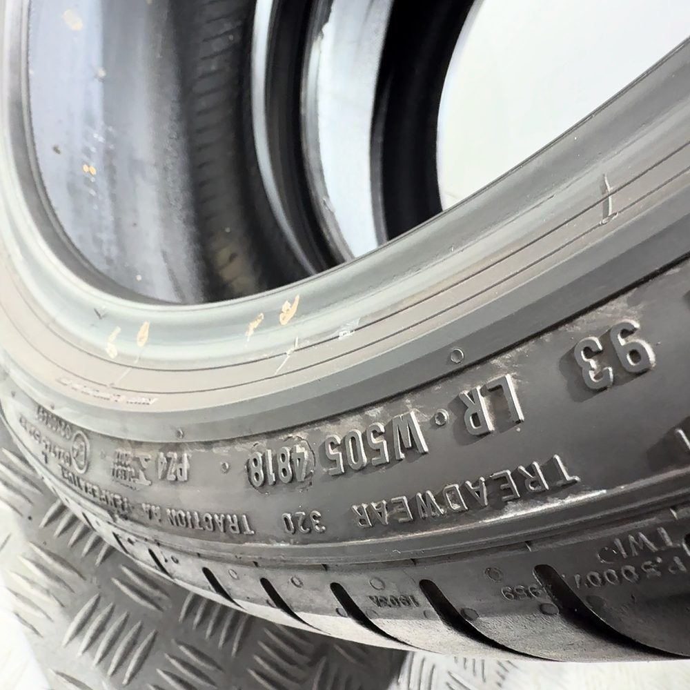 Gomme Usate 225 40 R20 94Y XL Pirelli P Zero RunFlat Estive - immagine 11