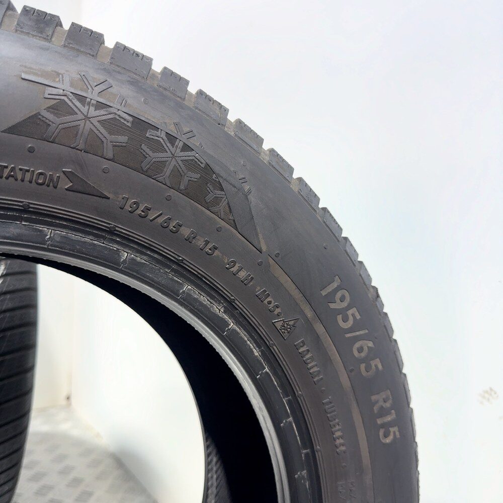 Gomme Usate 195 65 R15 91H Esa+ Tecar Supergrip Pro 83% Invernali - immagine 11