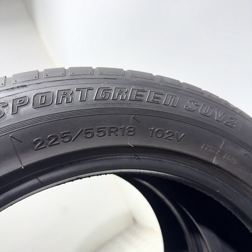 Gomme Usate 225 55 R18 XL 102V Atlas Sportgreen Suv2 Estive - immagine 11