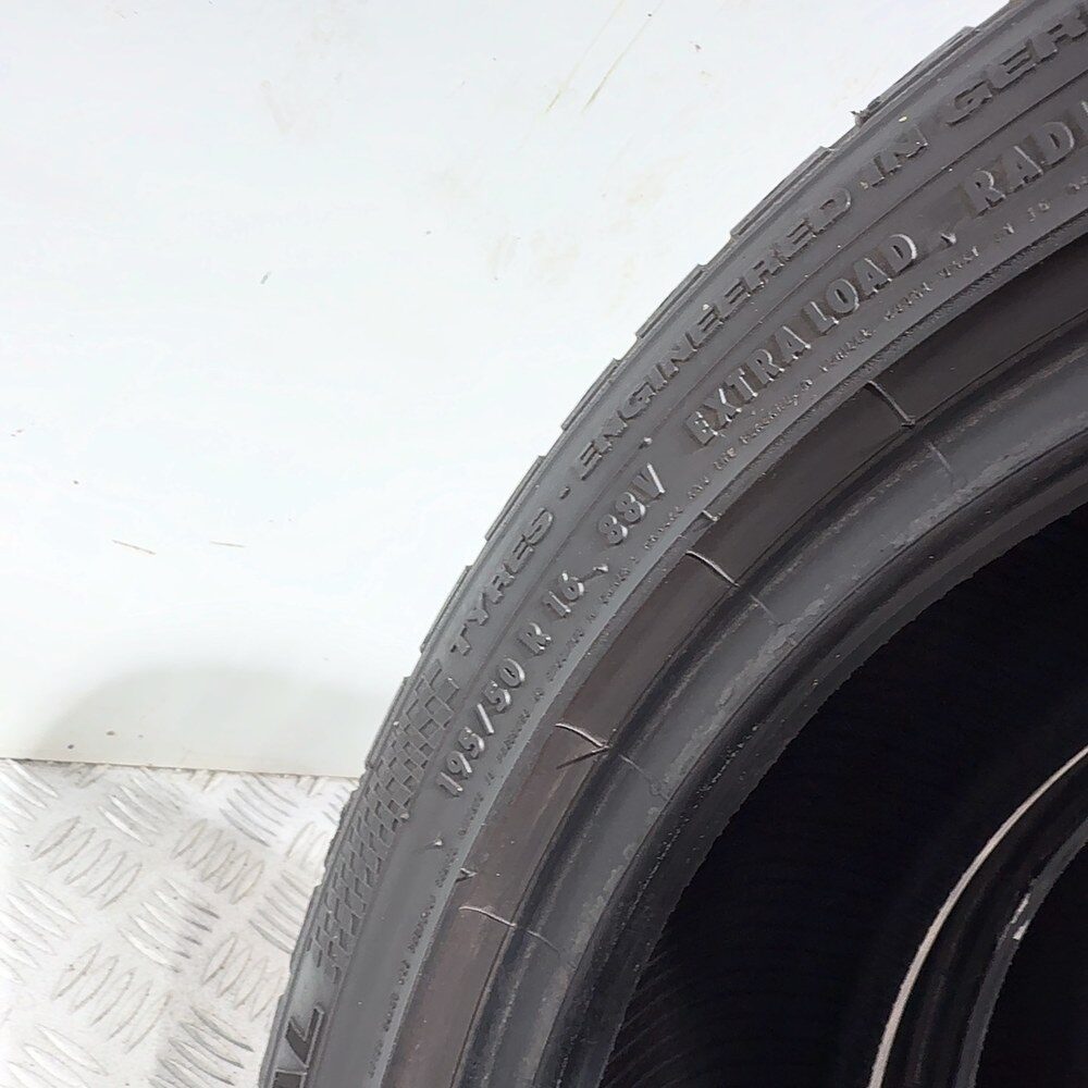 Gomme Usate 195 50 R16 88V XL Continental Sportcontact 2 Estive - immagine 11