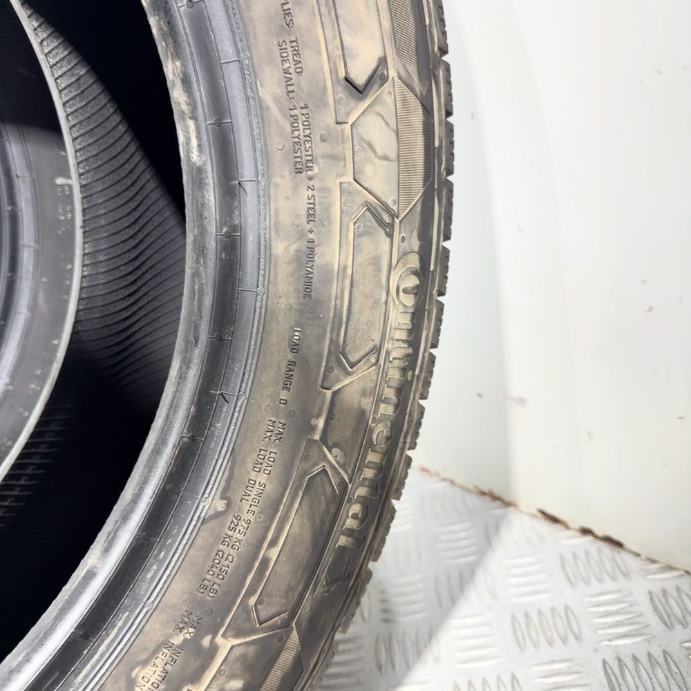 Gomme Usate 195 75 R16C 107/105R Continental Vancontact Winter 98% Invernali - immagine 11