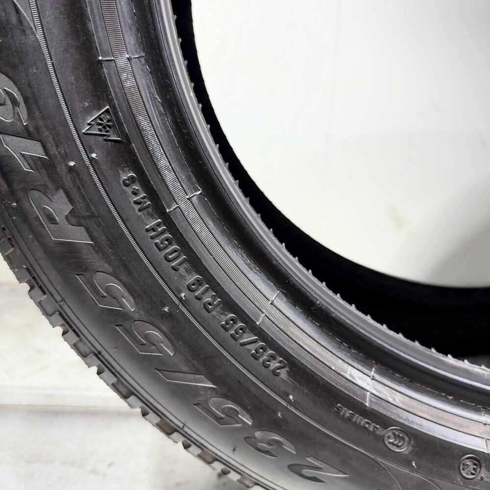 Gomme Usate 235 55 R19 105H XL Pirelli Scorpion Winter Invernali - immagine 11