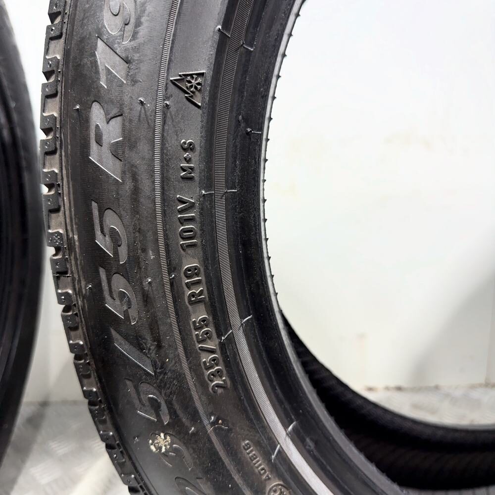 Gomme Usate 235 55 R19 101V Pirelli Scorpion Winter Invernali - immagine 11