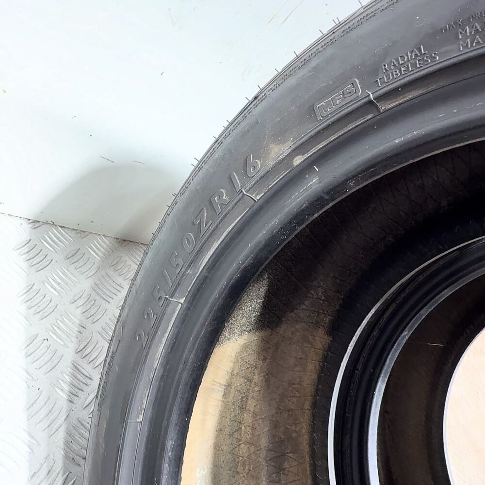Gomme Usate 225 50 ZR16 99Y Dunlop SP Sport 9000 98% Estive - immagine 11