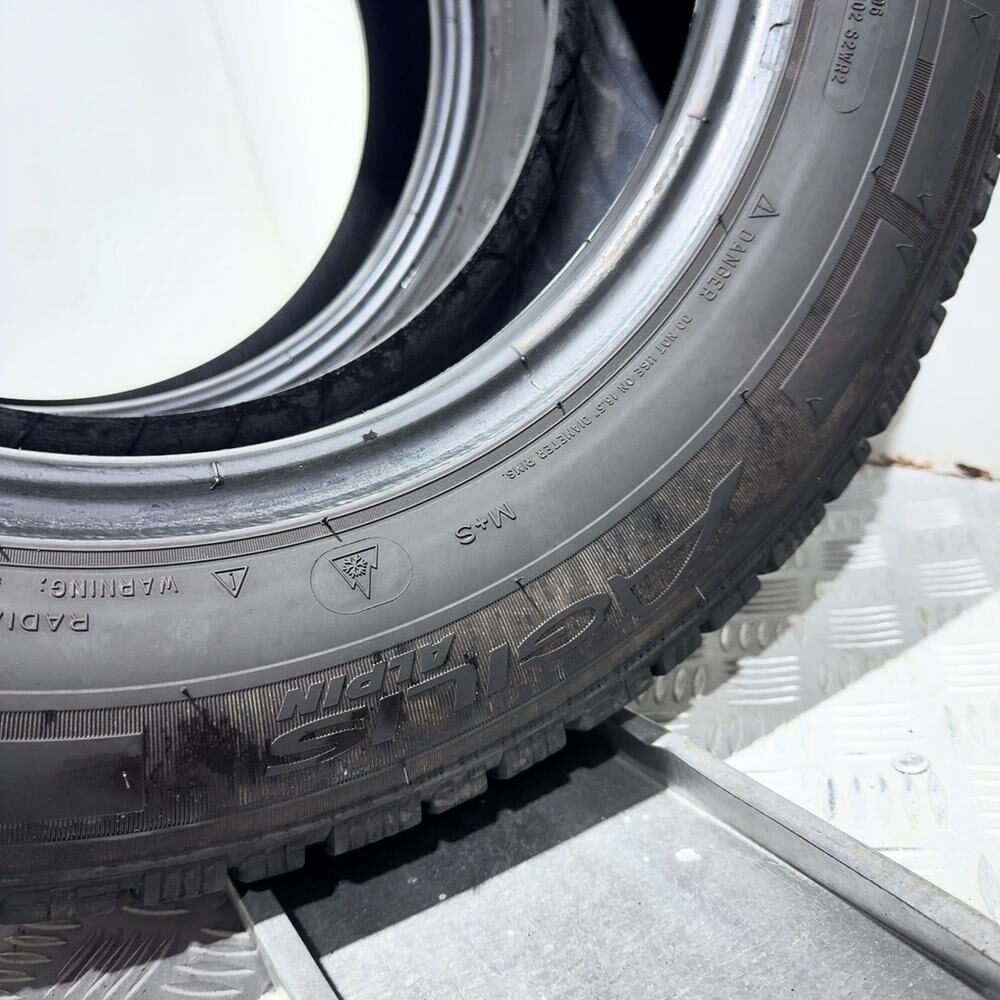 Gomme Usate 225 65 R16C 112/110R Michelin Agilis Alpin Invernali - immagine 11