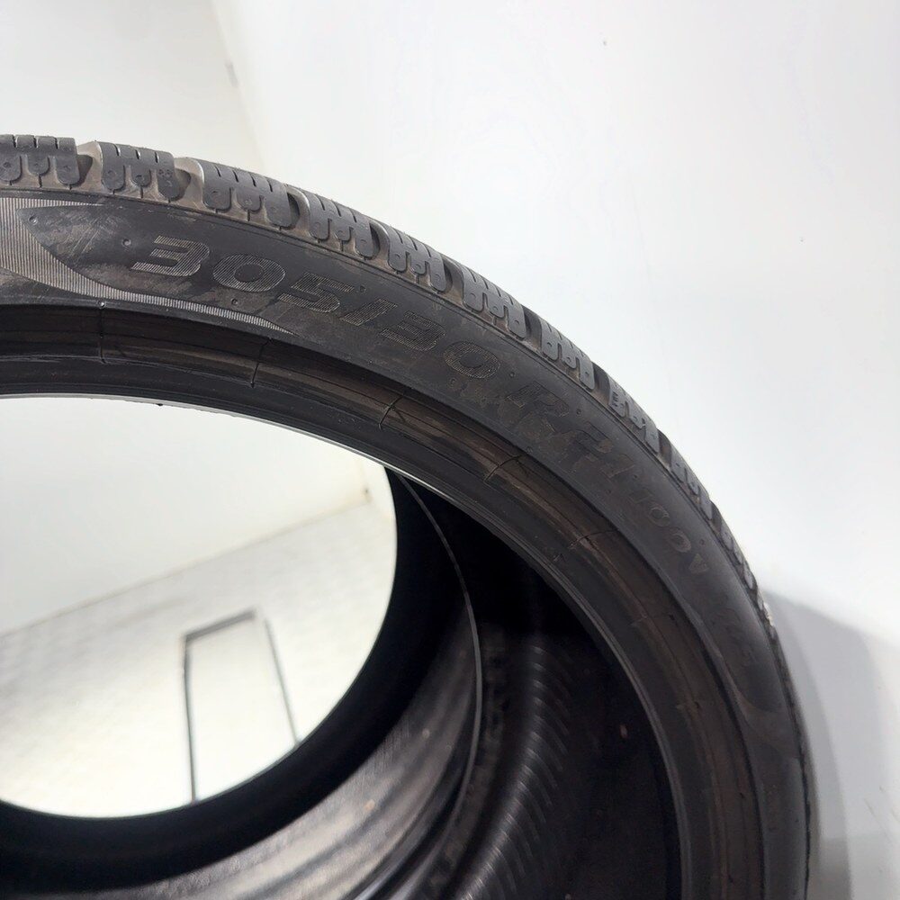 Gomme Usate 305 30 R21 100V Pirelli P Zero Winter 96% Invernali - immagine 11