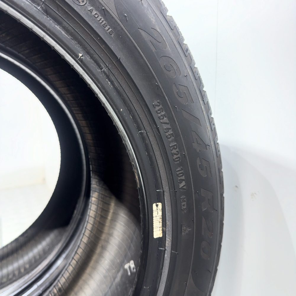 Gomme Usate 265 45 R20 104V Pirelli Scorpion Winter 83% Invernali - immagine 11