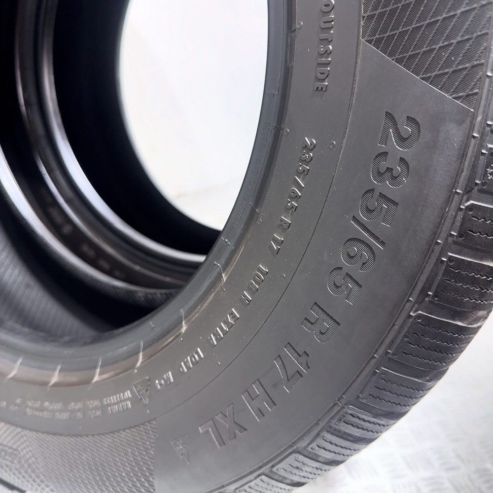 Gomme Usate 235 65 R17 108H XL Continental Wintercontact TS 850P Invernali - immagine 11