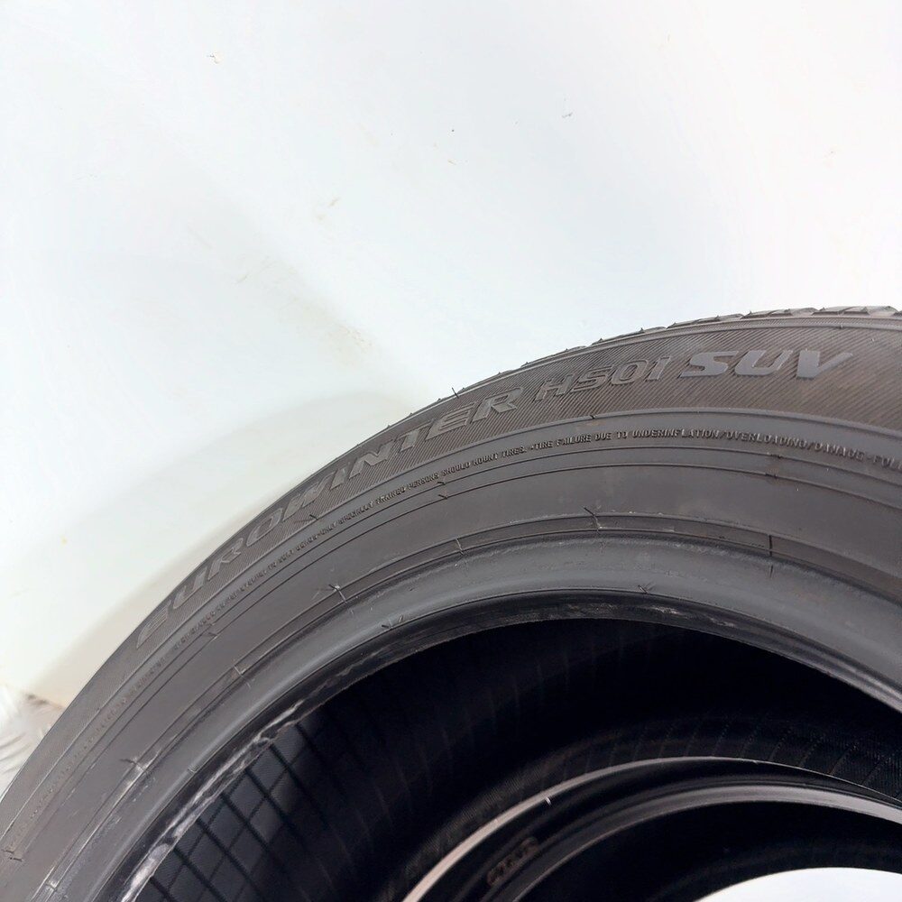 Gomme Usate 215 60 R17 100V XL Falken Eurowinter HS01 SUV 86% Invernali - immagine 11
