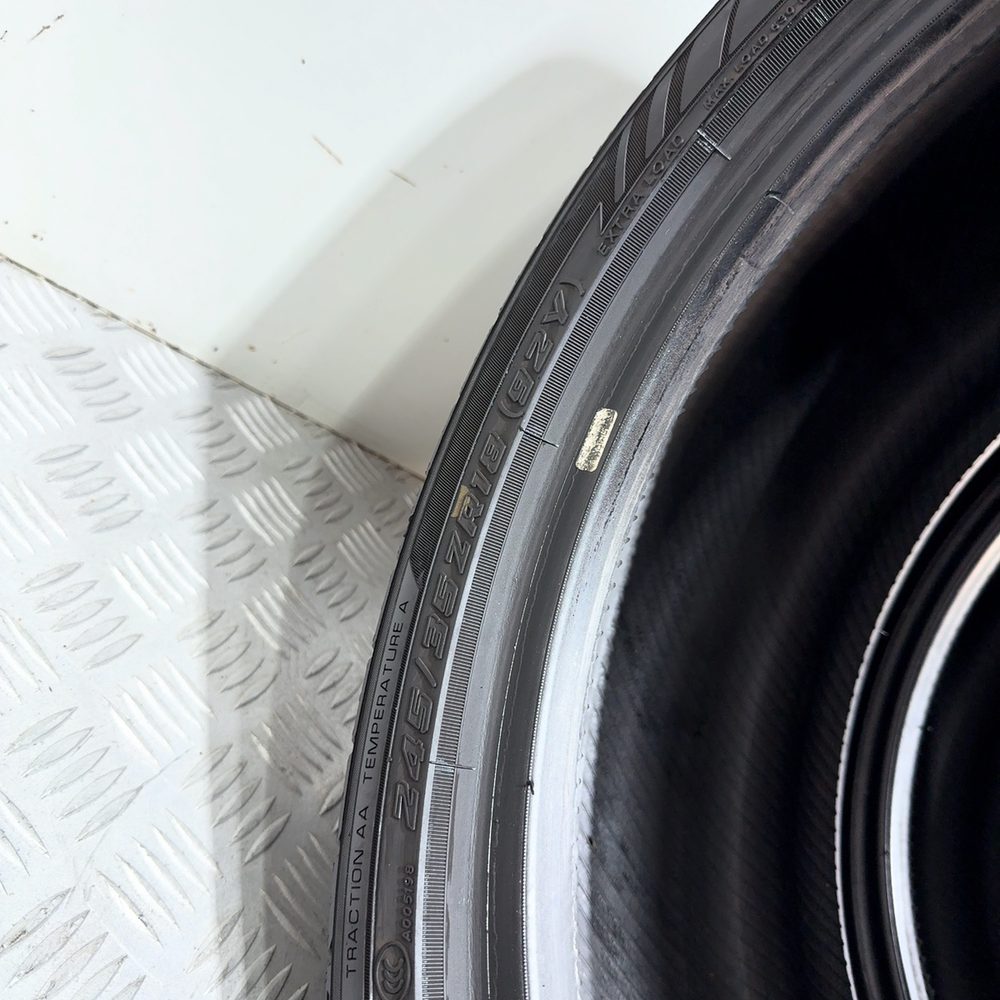 Gomme Usate 245 35 ZR18 92Y XL Yokohama Advan Sport V107 71% Estive - immagine 11