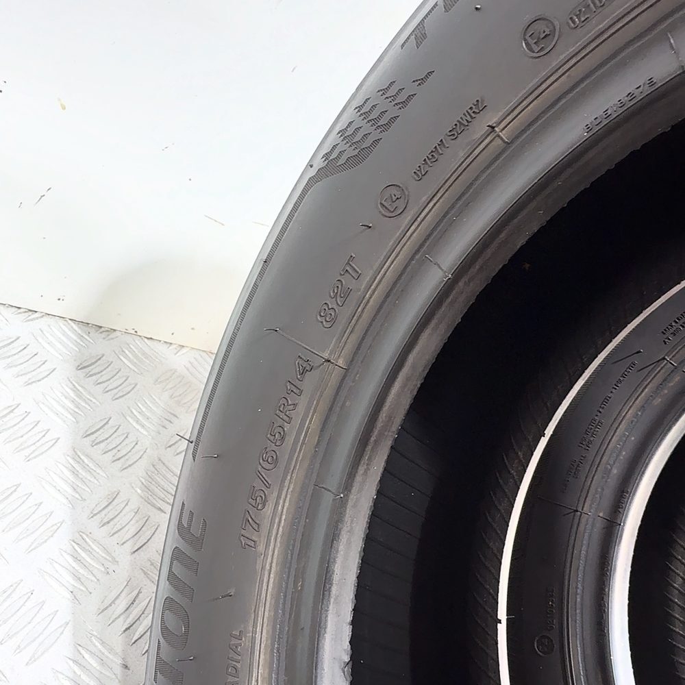 Gomme Usate 175 65 R14 82T Bridgestone Turanza T005 81% Estive - immagine 11
