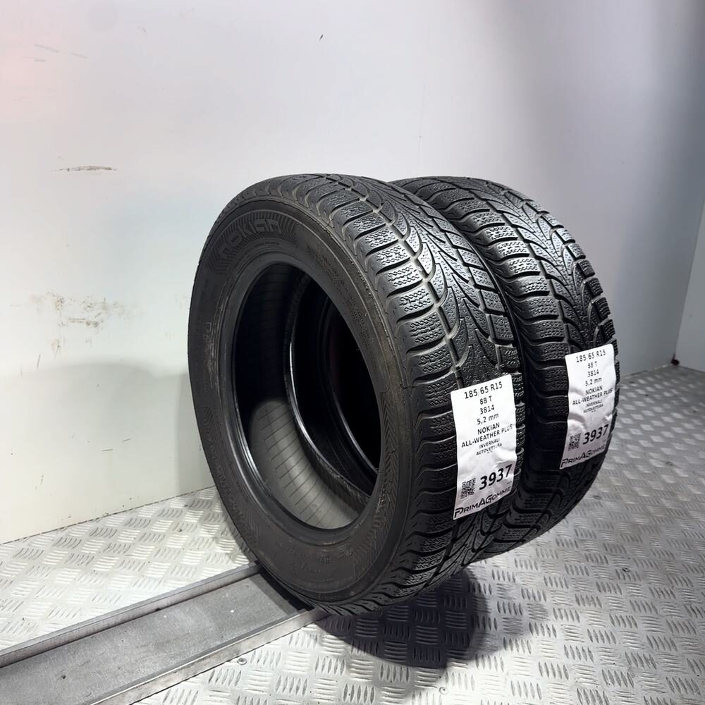 Gomme Usate 185 65 R15 88T Nokian All-Weather Plus 74% Invernali - immagine 11