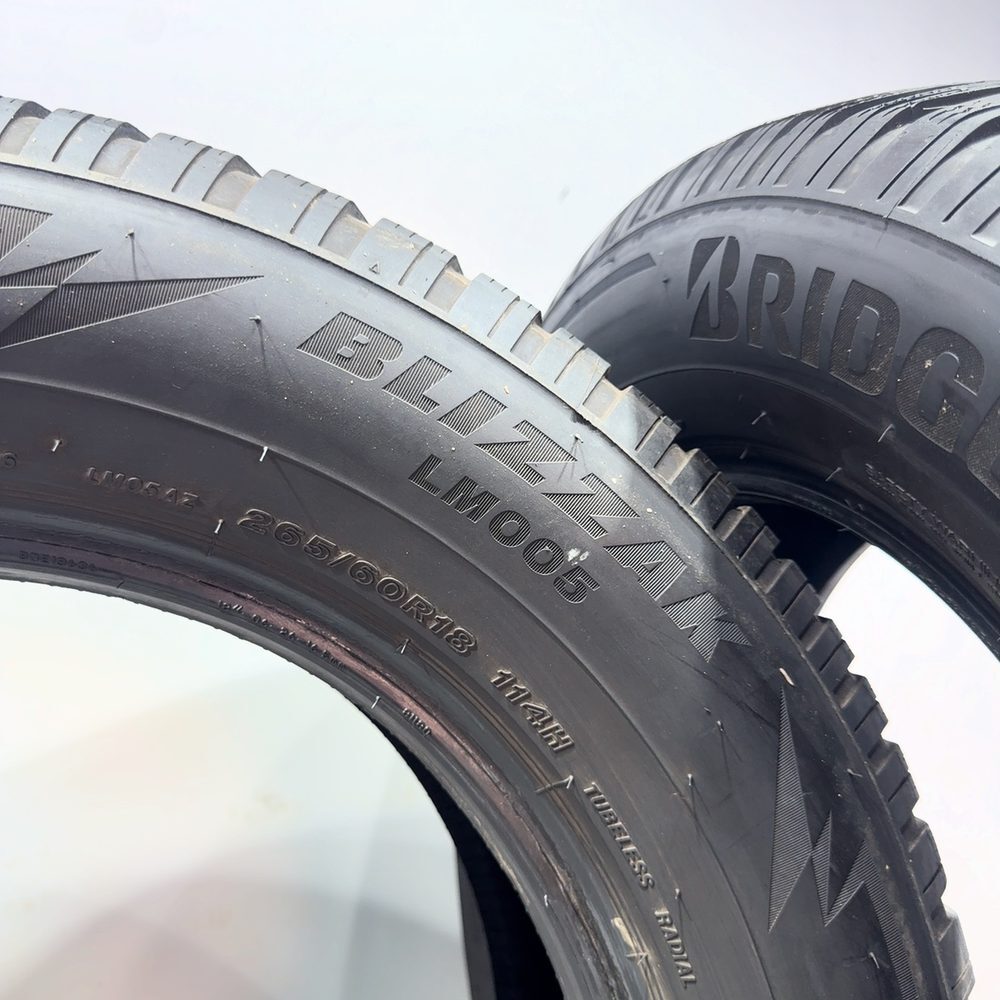 Gomme Usate 265 60 R18 114H XL Bridgestone Blizzak LM005 Invernali - immagine 11