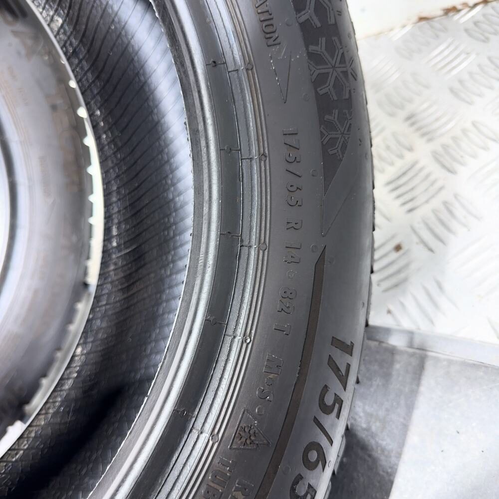 Gomme Usate 175 65 R14 82T Esa+ Tecar Supergrip Pro 73% Invernali - immagine 11