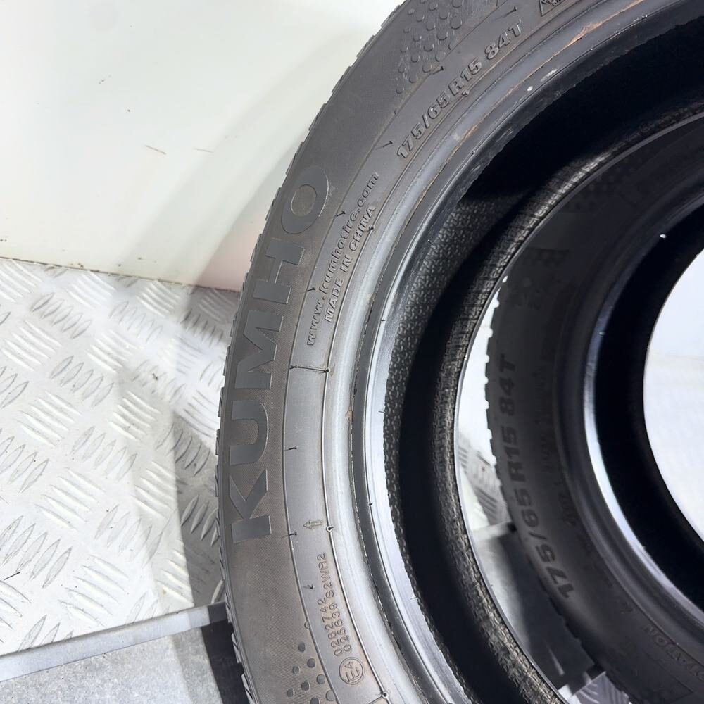 Gomme Usate 175 65 R15 84T Kumho Wintercraft WP51 74% Invernali - immagine 11