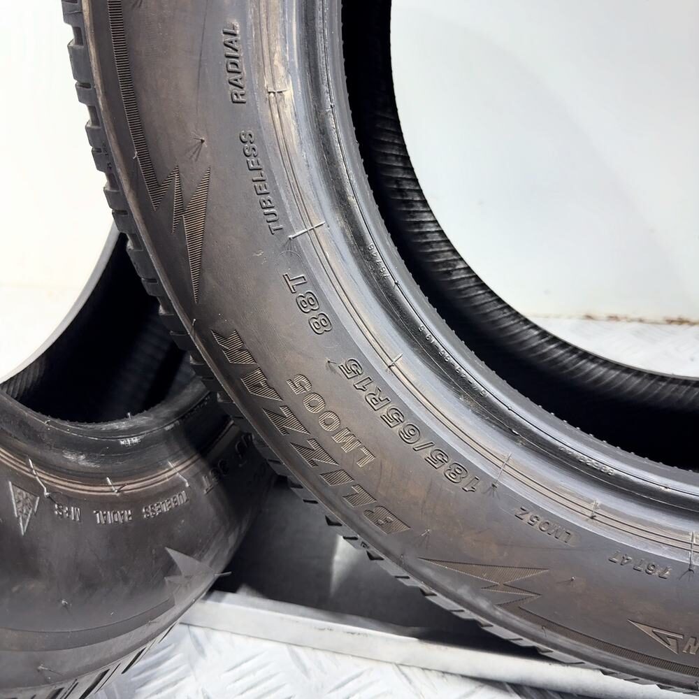 Gomme Usate 185 65 R15 88T Bridgestone Blizzak LM005 Invernali - immagine 11
