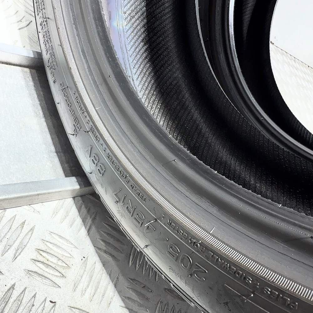 Gomme Usate 205 45 R17 88V Nankang Winter Activa SV-3 74% Invernali - immagine 11