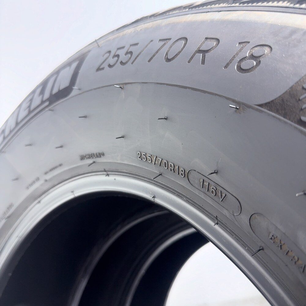 Gomme Usate 255 70 R18 116V XL Michelin Pilot Alpin 5 SUV Invernali - immagine 11