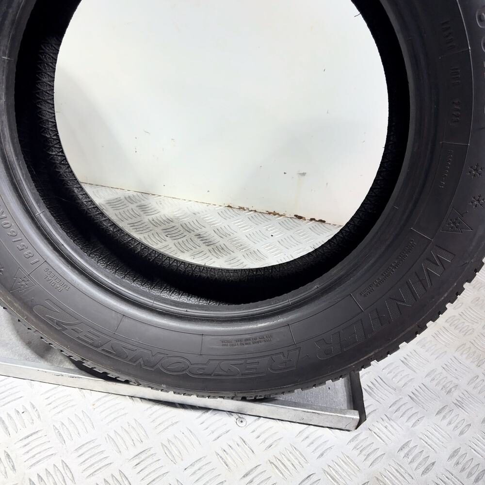 Gomme Usate 185 60 R15 84T Dunlop Winter Response 2 Invernali - immagine 11
