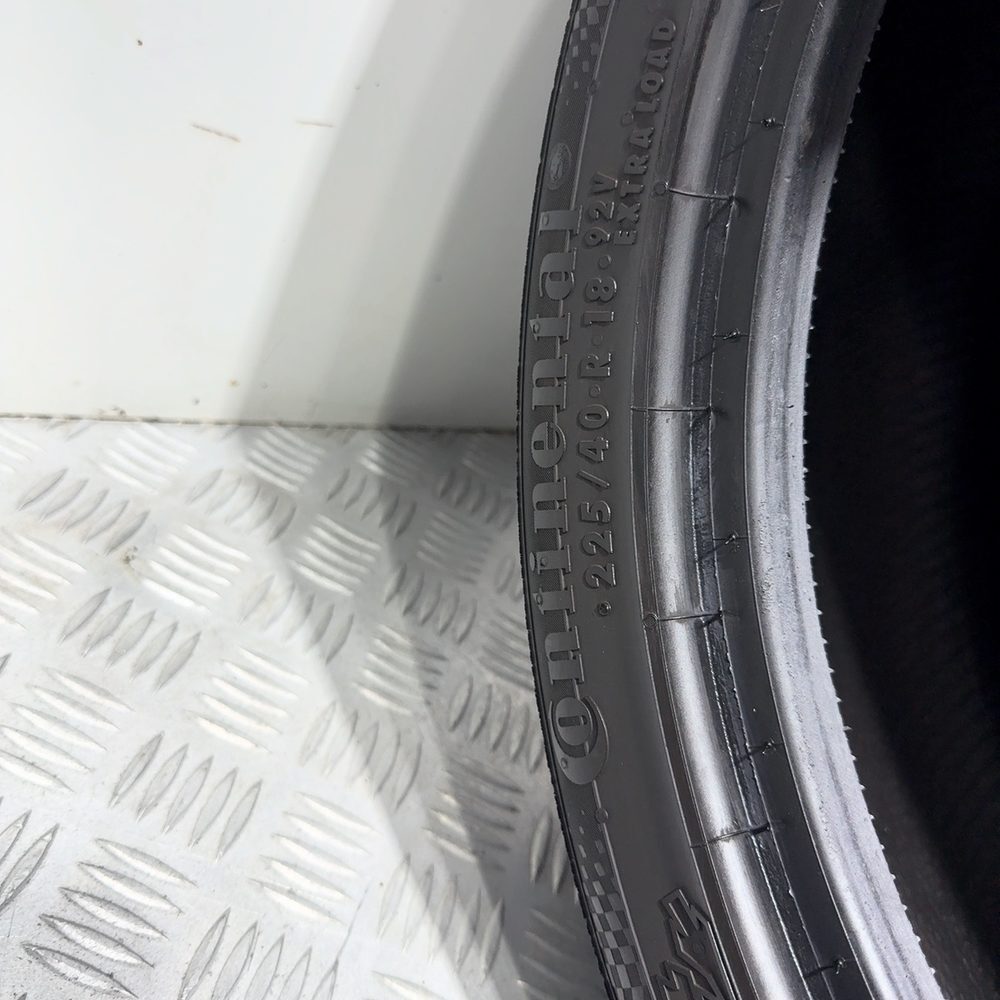 Gomme Usate 225 40 R18 92V XL Continental Contiwintercontact TS810 S Invernali - immagine 11
