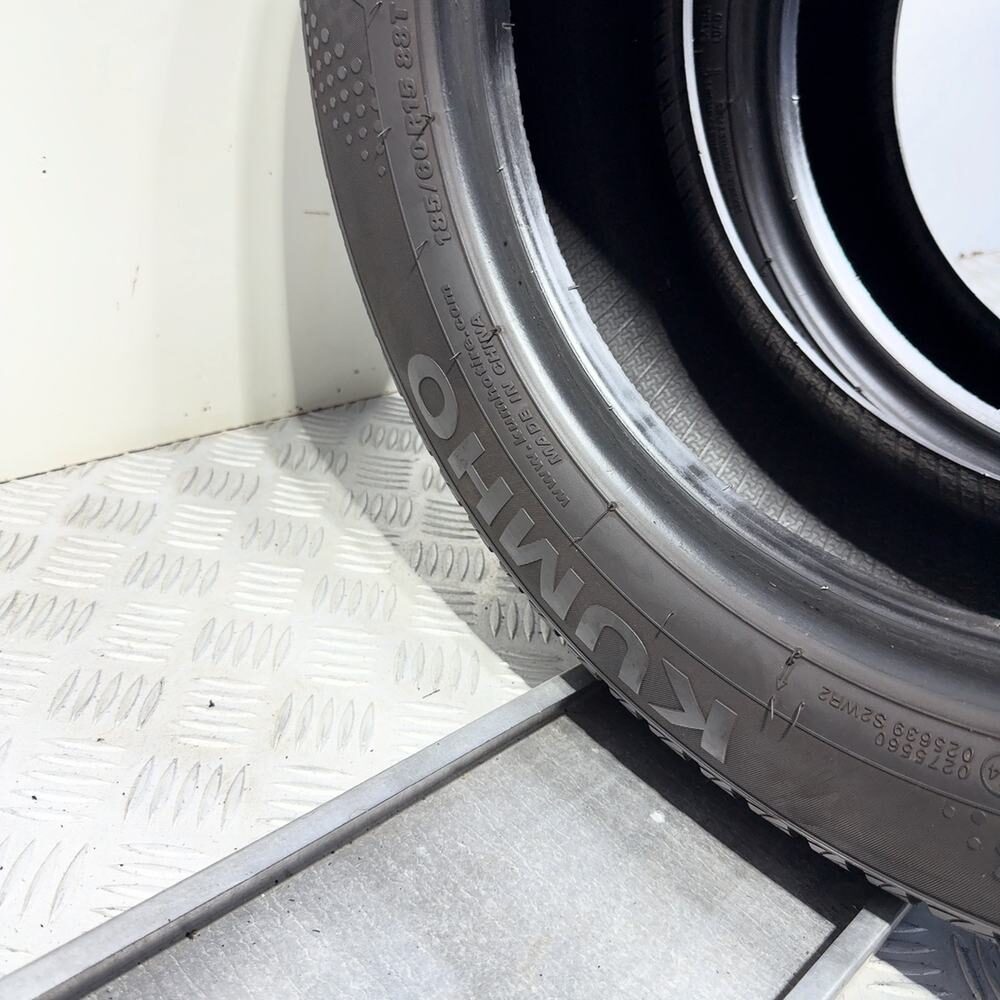 Gomme Usate 185 60 R15 88T XL Kumho Wintercraft WP51 Invernali - immagine 11