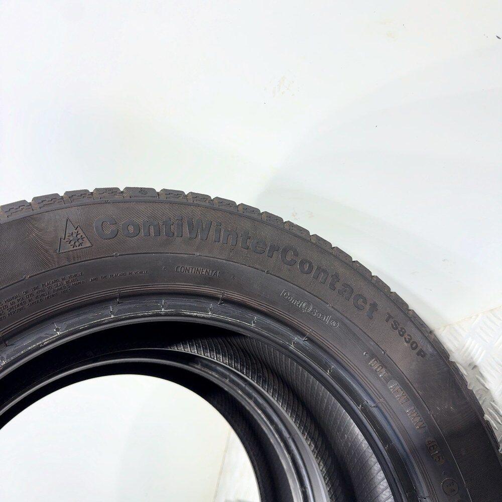 Gomme Usate 205 60 R16 96H XL Continental Contiwintercontact TS830 P Invernali - immagine 11