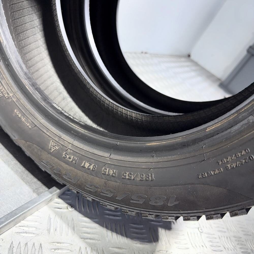 Gomme Usate 185 55 R15 82T Pirelli Winter Cinturato 79% Invernali - immagine 11