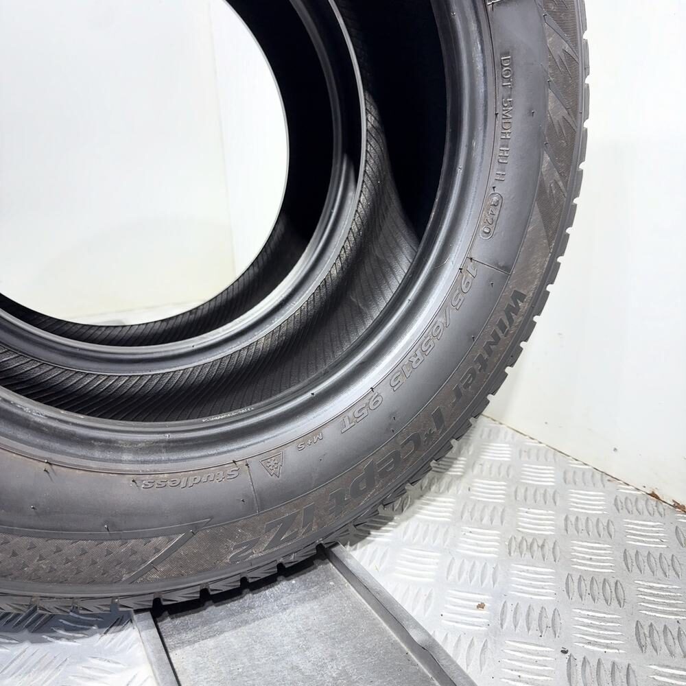 Gomme Usate 195 65 R15 95T XL Hankook Winter I*Cept IZ2 77% Invernali - immagine 11