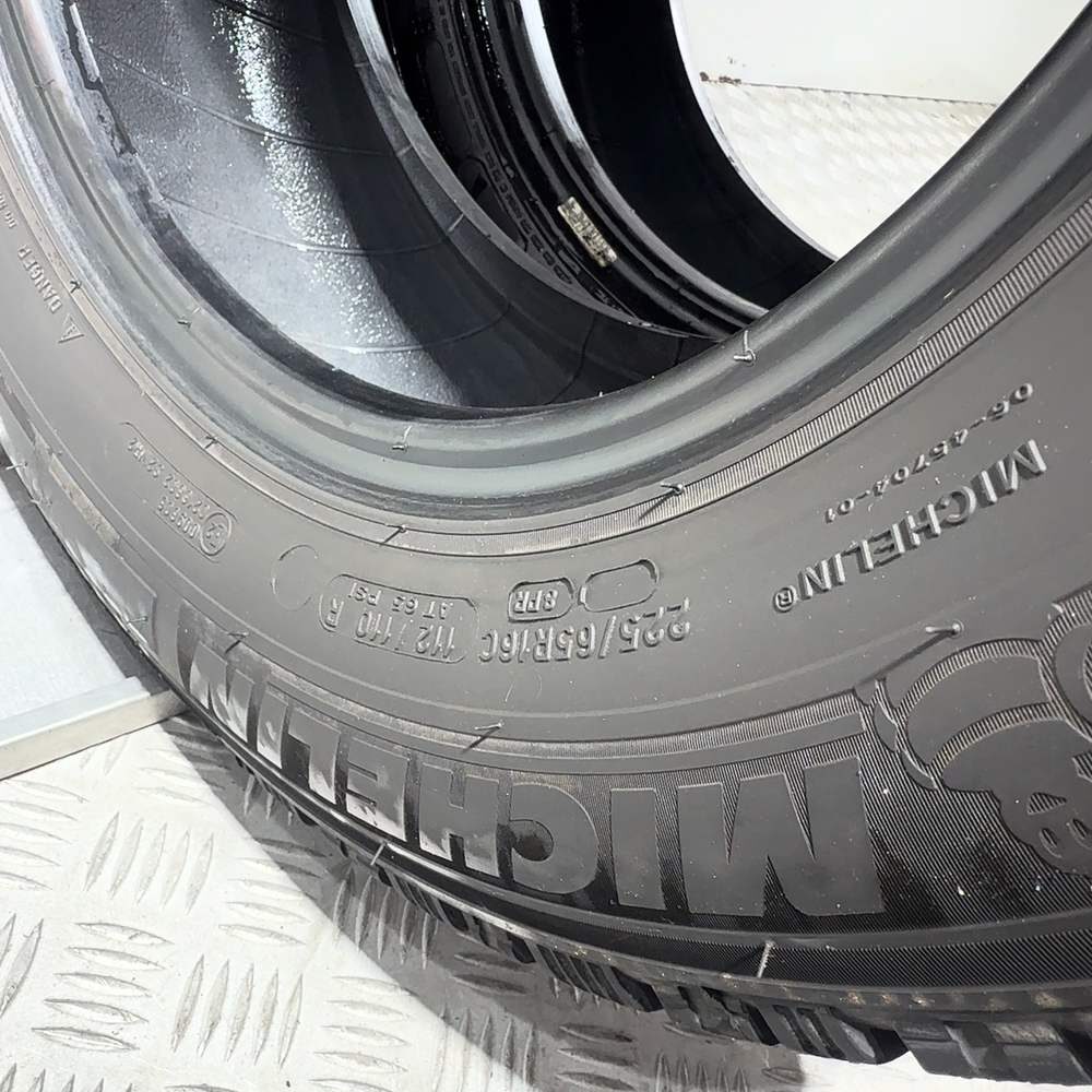 Gomme Usate 225 65 R16C 112/110R Michelin Agilis Alpin Invernali - immagine 11