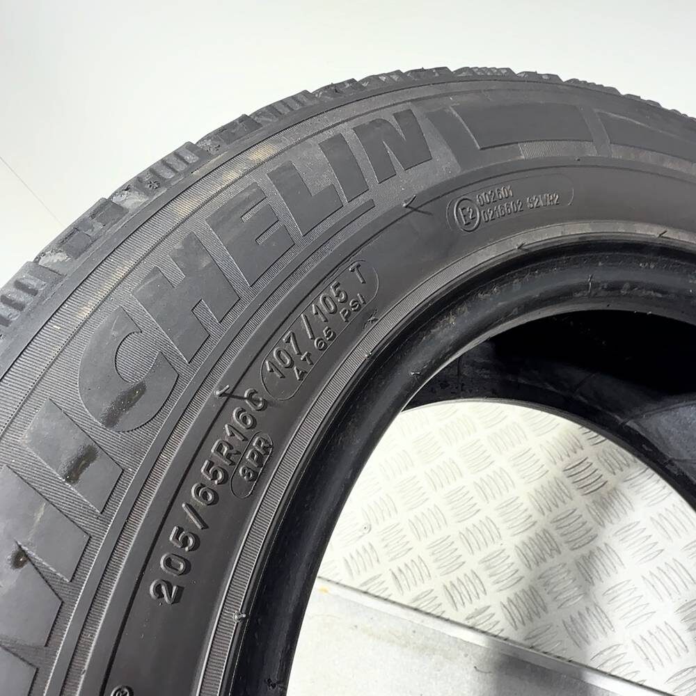 Gomme Usate 205 65 R16C 107/105T Michelin Agilis Alpin 73% Invernali - immagine 11