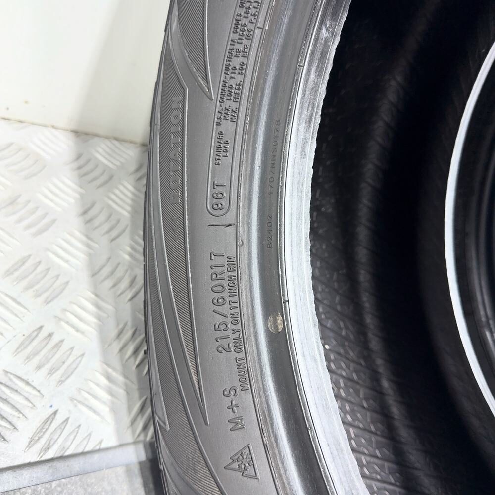 Gomme Usate 215 60 R17 96T Cooper Weather-Master Wsc 71% Invernali - immagine 11