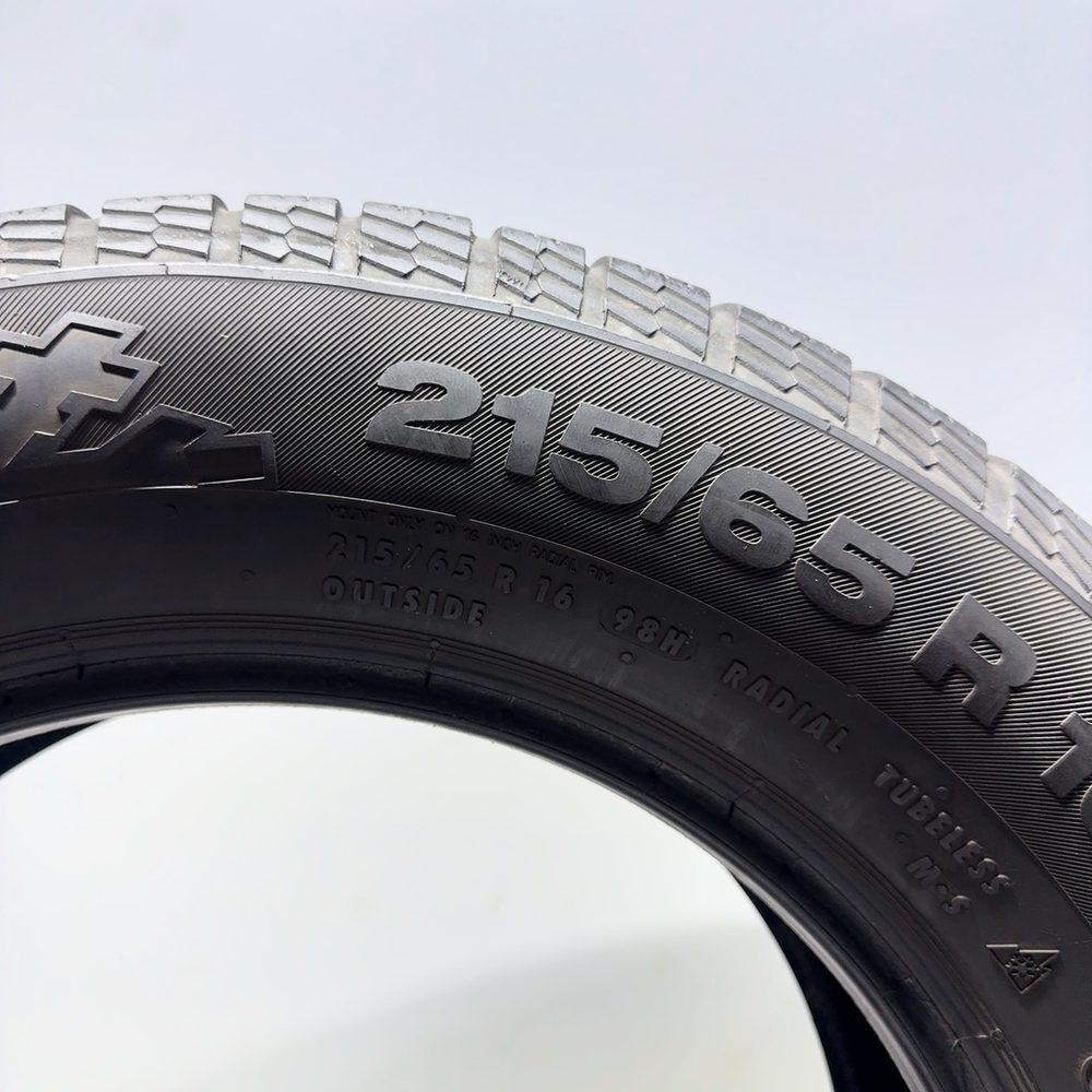 Gomme Usate 215 65 R16 98H Continental Crosscontact Cross Winter Invernali - immagine 11