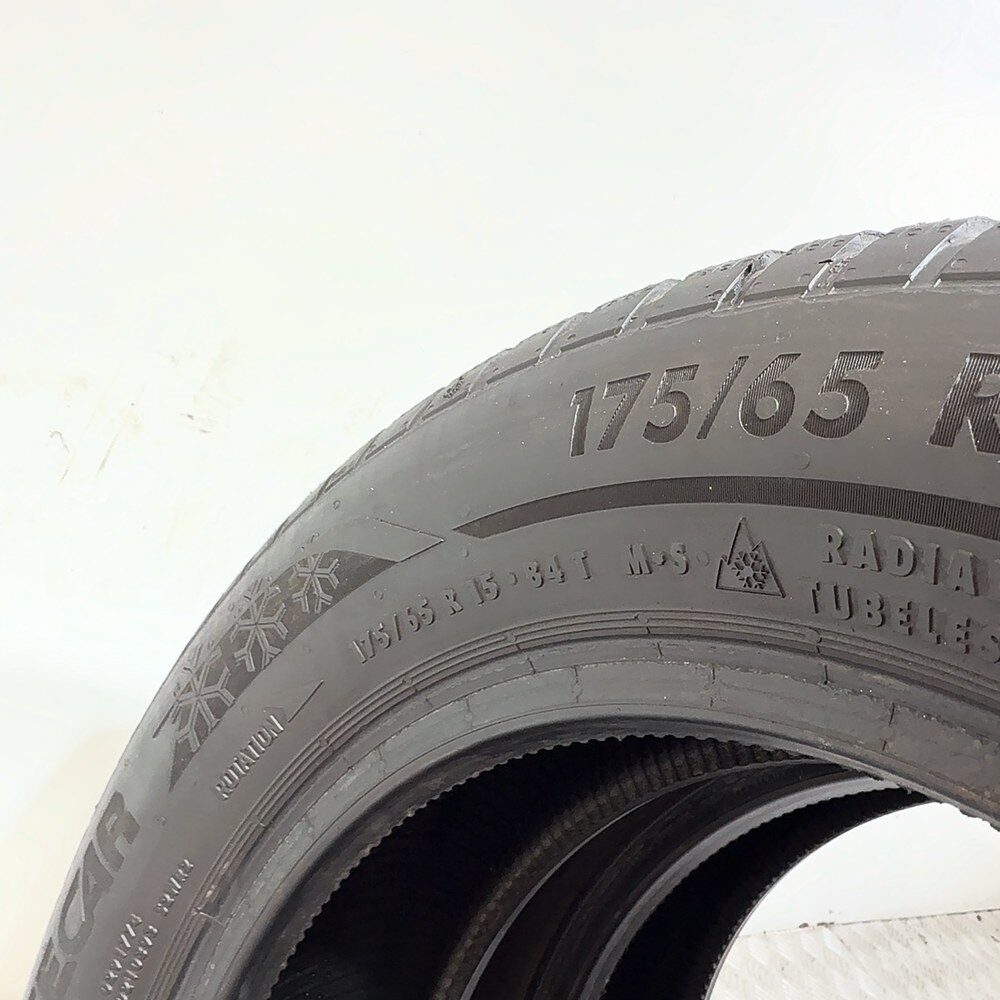 Gomme Usate 175 65 R15 84T Esa Tecar Supergrip Pro Invernali - immagine 11