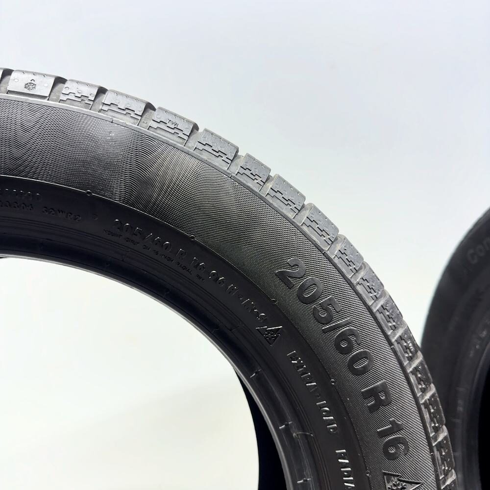 Gomme Usate 205 60 R16 96H XL Continental Contiwintercontact TS830P Invernali - immagine 11