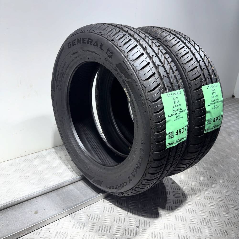 Gomme Usate 175 65 R15 84H General Altimax Comfort 97% Estive - immagine 11