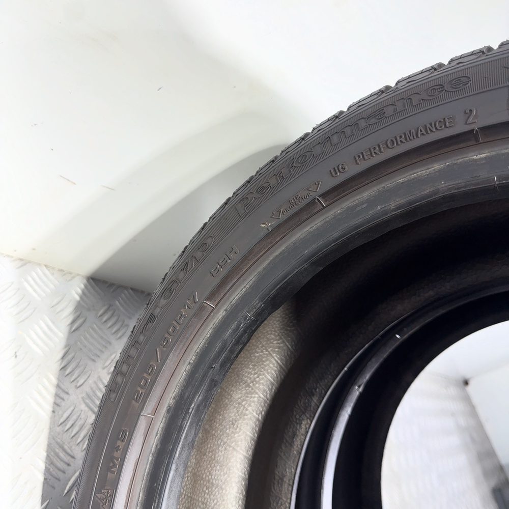 Gomme Usate 205 50 R17 89H Goodyear UG Performance 2 RunFlat 80% Invernali - immagine 11