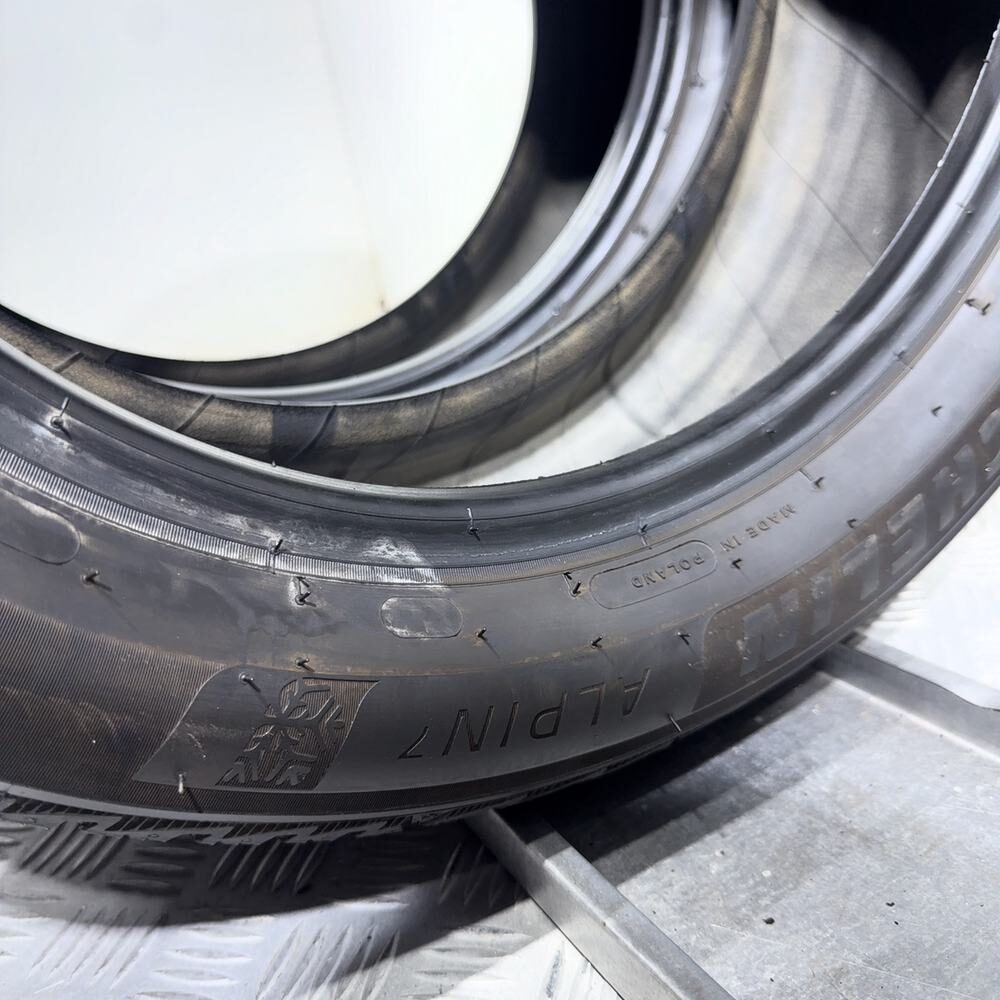 Gomme Usate 195 55 R16 87H Michelin Alpin 7 86% Invernali - immagine 11